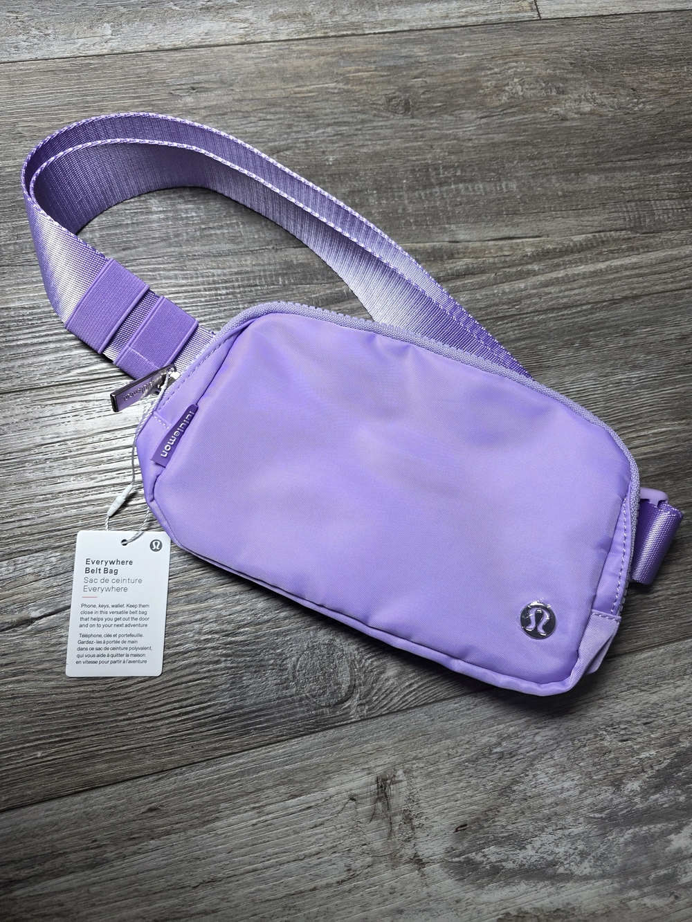 Lululemon Athletica Everywhere Belt Bag in Lavender Purple *NWT